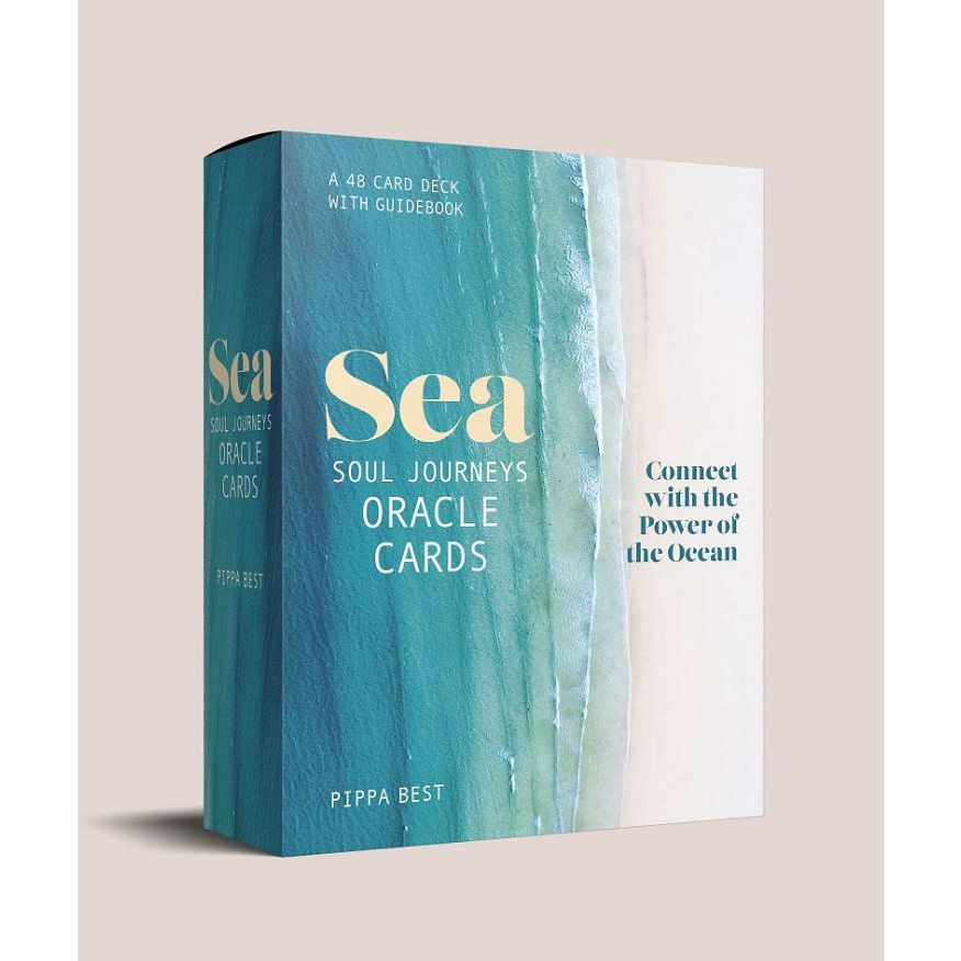 Sea Soul Journeys Oracle Cards: A 48 Card Deck with Guidebook/Pippa Best eslite誠品