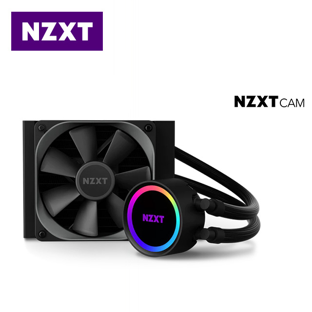 飛瀚電腦 恩傑 NZXT Kraken 120 水冷散熱器(NZXT/120/3年全保/)