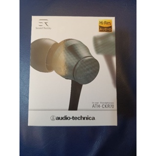 ［現貨］audio-technica 鐵三角 ATH-CKR70 高音質耳塞式耳機