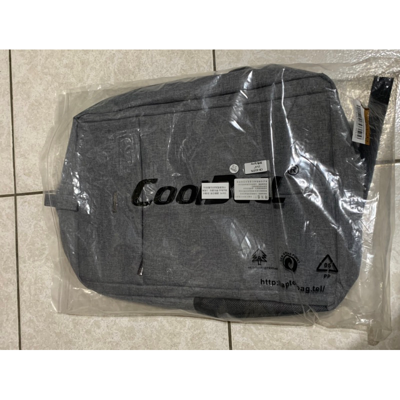CoolBell 15.6吋 筆電包 後背包 防盜包  雙肩筆電後背包  灰色