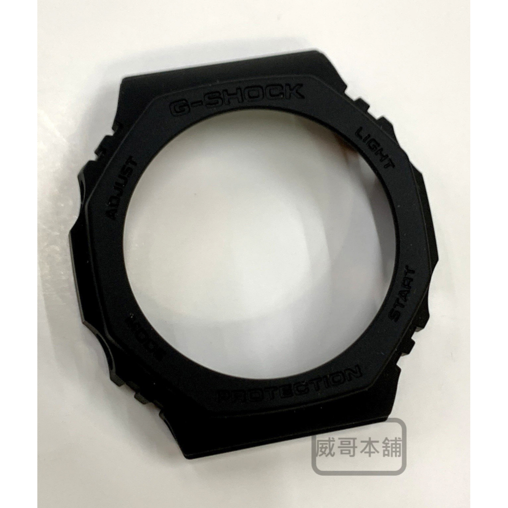 【威哥本舖】Casio台灣原廠公司貨 G-Shock GA-2100-1A1 全新原廠錶殼 全黑款 GA-2100