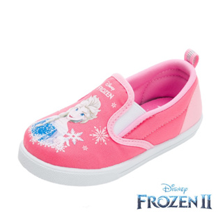 Disney 迪士尼 冰雪奇緣 兒童室內鞋 童鞋 中童 兒童休閒鞋 童至尊鞋 台灣製造 室內鞋 粉紅 FOKP37703