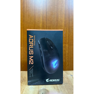 【Gigabyte技嘉】AORUS M2 電競滑鼠-6200dpi/RGB/歐姆龍微動