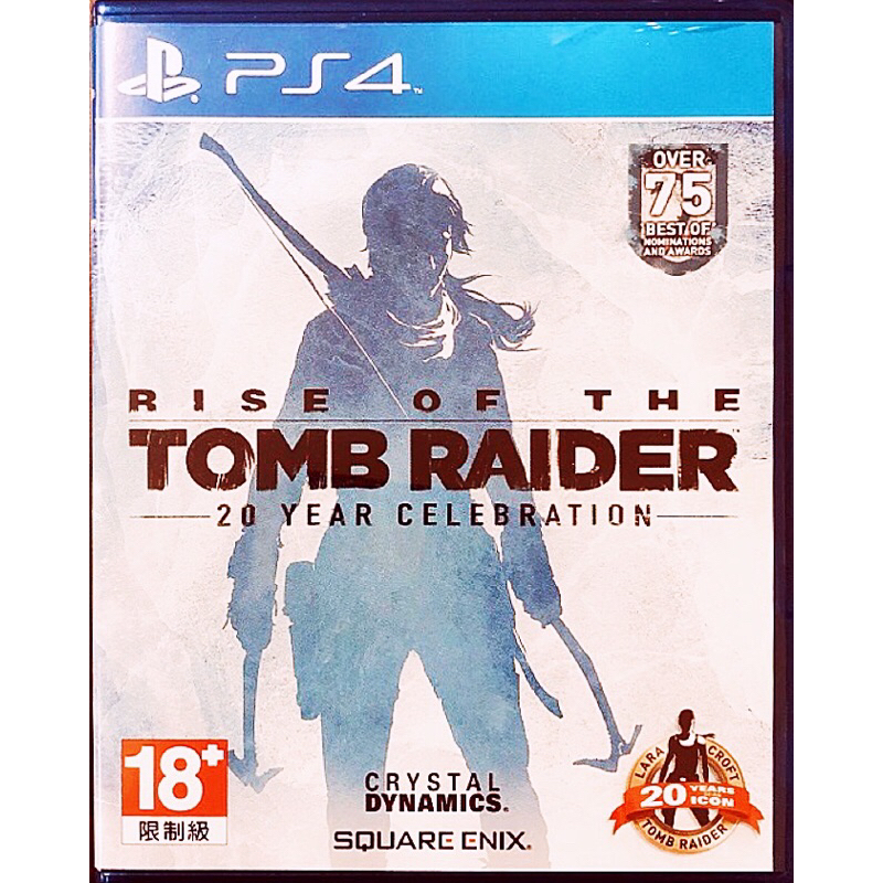 【二手好物】PS4 / PS5 遊戲 古墓奇兵 崛起 中文版 Rise of the Tomb Raider 遊戲片