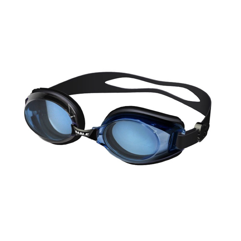 台灣製造 SABLE黑貂 SB-620PT 平光 近視泳鏡 蛙鏡 泳鏡防霧  舒適系列