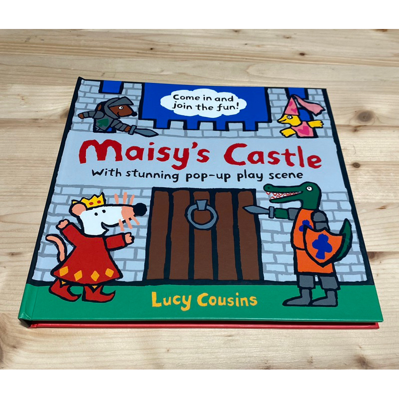 二手立體書 Maisy’s Castle
