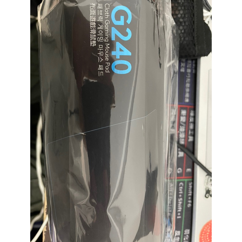 羅技G240滑鼠墊（全新）