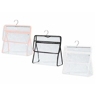 浴室PVC大容量透明防水收納掛袋(1入) 款式可選【小三美日】DS012048