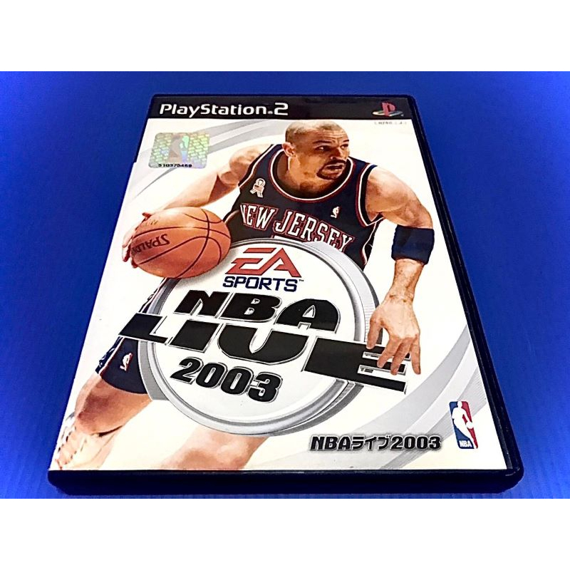 ❅鴕鳥電玩❅PS2 NBA LIVE 2003 美國職業籃球 EA SPORTS 日版正品 懷舊遊戲 PS二代主機適用