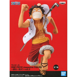 BANPRESTO 代理 景品 海賊王 magazine 夢的一枚＃1 vol.3 魯夫『妖仔玩具』 全新現貨