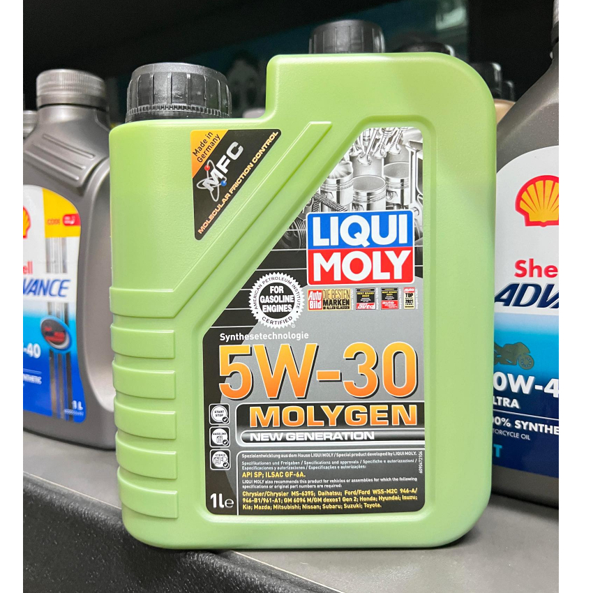 {飆} LIQUI MOLY 5W30 MOLYGEN 液態鉬 SP GF-6A 力魔 汽車機油