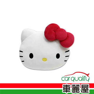 【HELLO KITTY】CT大抱枕 KT經典-護腰頭型PKTD017W-10(車麗屋)