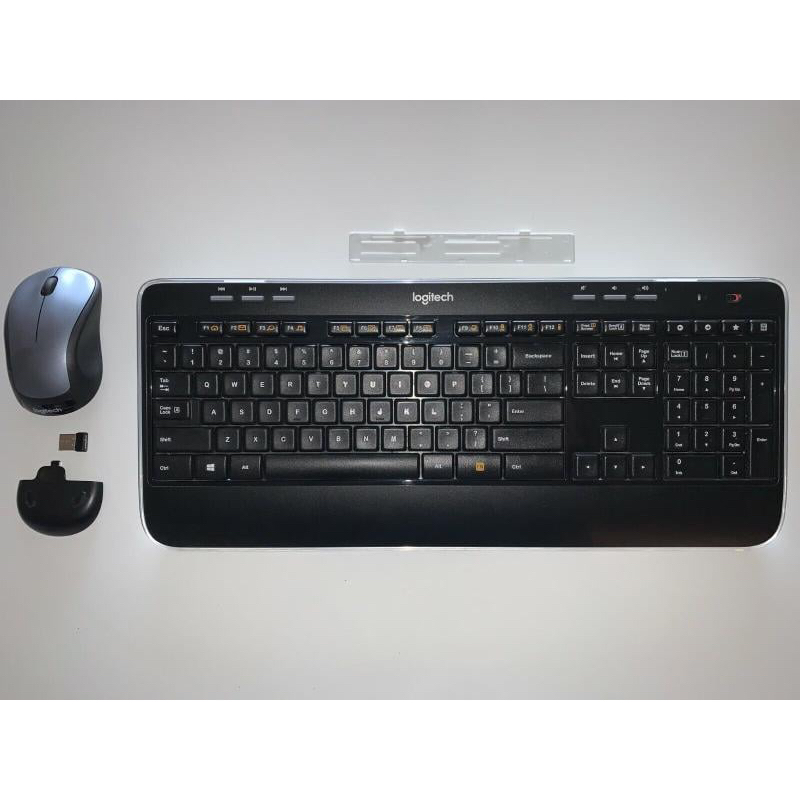 羅技Logitech MK520無線鍵盤滑鼠組(二手)