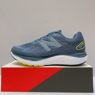 New Balance 680 男生 藍色 輕量 4E超寬楦 透氣 運動 慢跑鞋 M680CN7