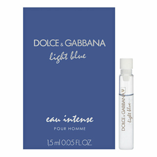 Dolce & Gabbana D&G Light Blue 淺藍 男性淡香精 1.5ML 針管