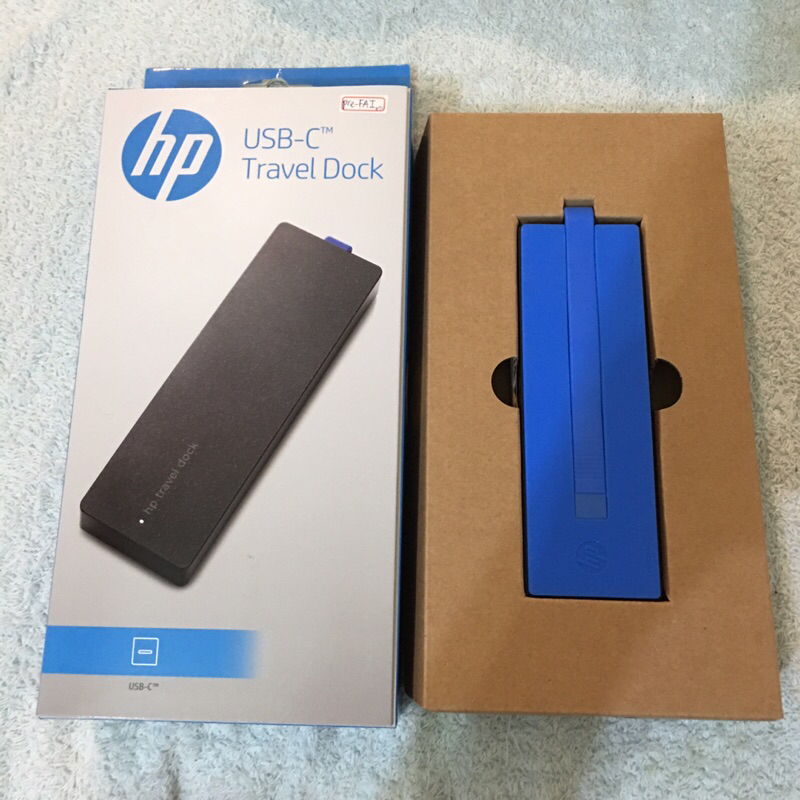 全新【HP USB-C Travel Dock 底座 船塢 擴充座 HDMI VGA USB3.0 RJ45】