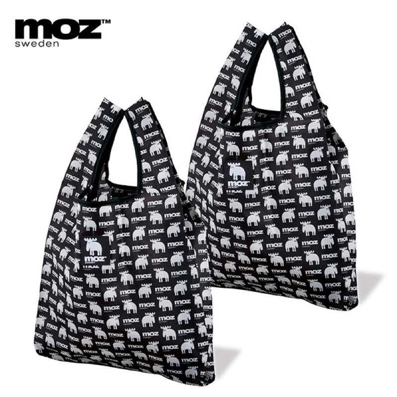 8C 日雜 MOZ 麋鹿 收納型 購物袋