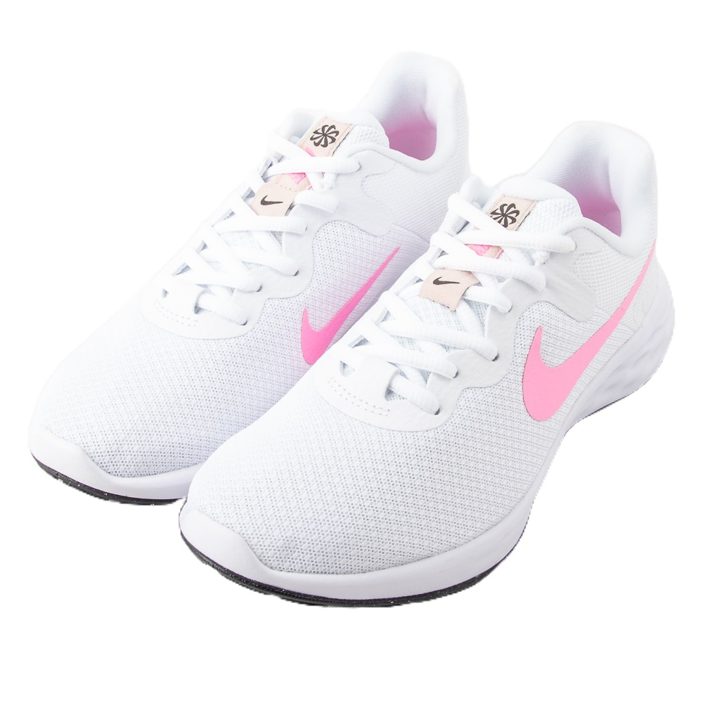 Nike Wmns Revolution 6 NN 白 粉紅 緩震 慢跑鞋 DC3729-103 零碼出清