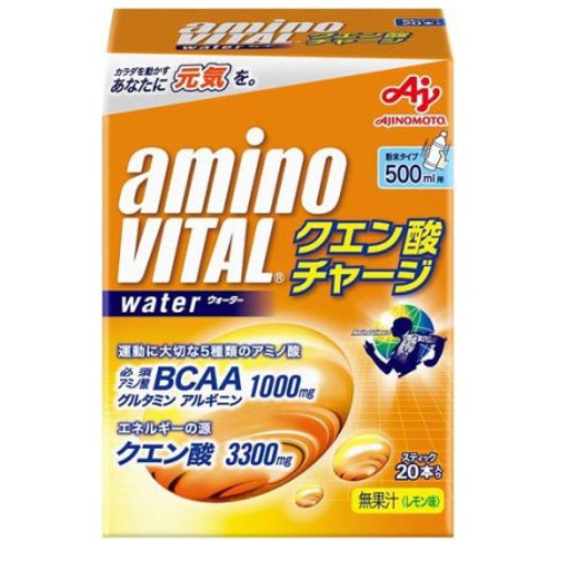【現貨】Amino vital 日本味之素 3800 /4000mg BCAA 氨基酸檸檬酸充電粉 健身 有發票