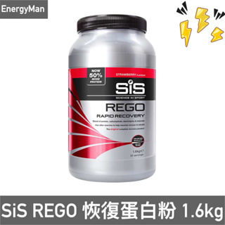 SiS Rego 快速恢復蛋白粉 罐裝/隨身包 恢復蛋白 蛋白質補充 訓練恢復 健身/跑馬/登山/自行車/三鐵