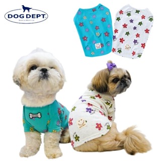 【你和我的狗】 日本DOG DEPT 碎花T恤 寵物衣服 【現貨】 狗狗衣服 小狗衣服 大狗衣服 法鬥衣服 臘腸狗衣服