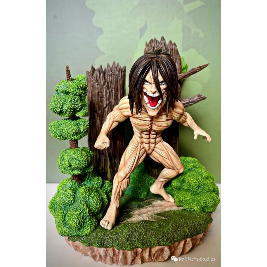 (代購)YZ 進擊的巨人GK公仔 艾連葉卡 艾倫葉卡 【NOW購了沒】