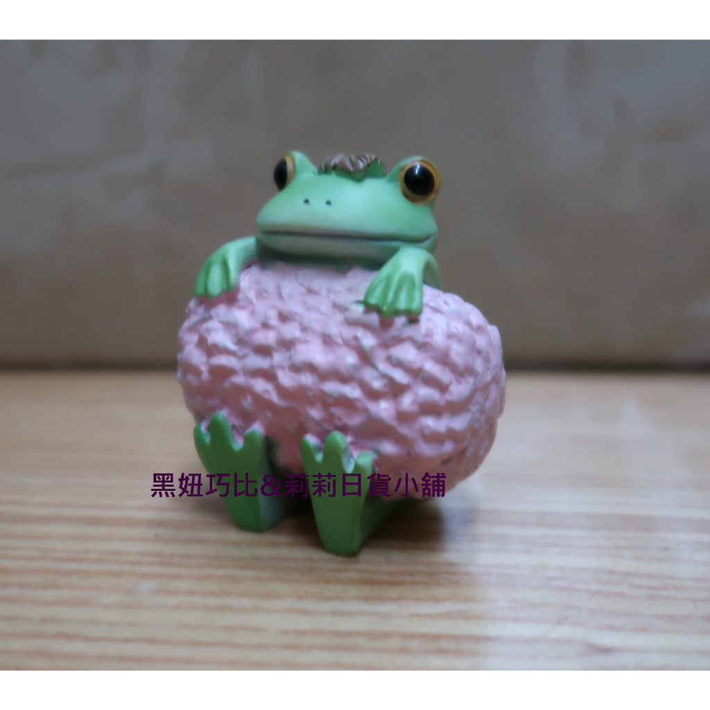日本購入 Copeau 櫻花麻糬青蛙 可愛擺飾 療癒 裝飾品 模型 公仔 居家