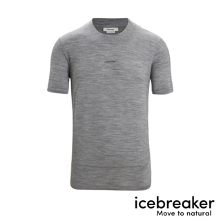 【icebreaker】男 ZoneKnit™ Cool-Lite™ 網眼透氣圓領短袖上衣-BF150