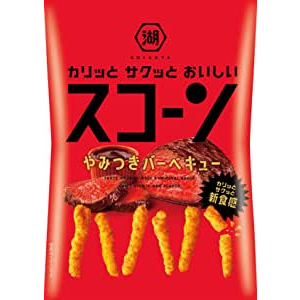 Koikeya 湖池屋 Sucorn 玉米片 燒烤味 78g x 12 袋 日本零食 日本直郵