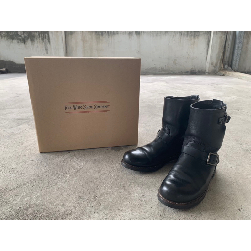 #GTG｜Red Wing｜日版女生工程師靴｜90%新 美式復古 經典款 現貨