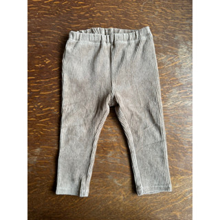 ｜二手｜MUJI無印良品幼兒燈芯絨褲