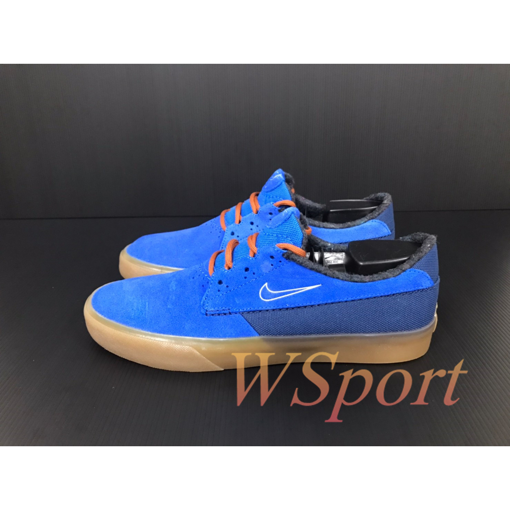 【WS】NIKE SB SHANE PREMIUM 男鞋 藍色 滑板 懶人鞋 休閒鞋 DC8902-400
