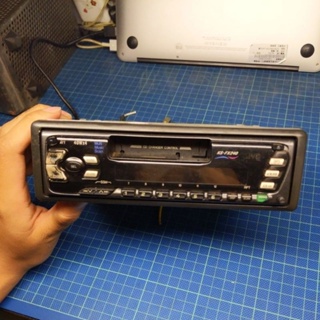 JVC KS FX240 汽車音響 卡帶 收音機 功能正常 附線組