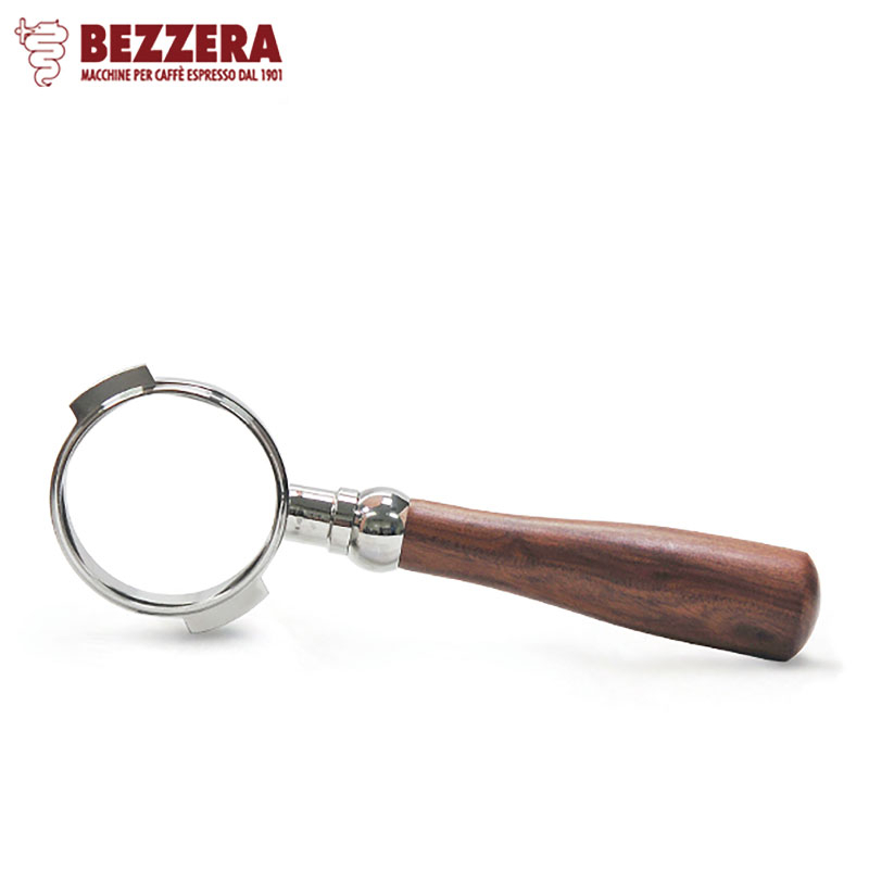 【BEZZERA貝澤拉】無底沖煮把手/HG1291( Bezzera通用) | Tiamo品牌旗艦館