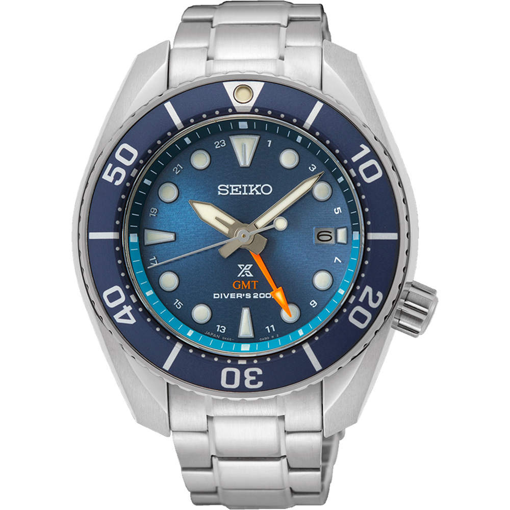 ∣聊聊可議∣SEIKO 精工 Prospex Sumo GMT 太陽能潛水石英錶 SFK001J1/5K65-0AA0B