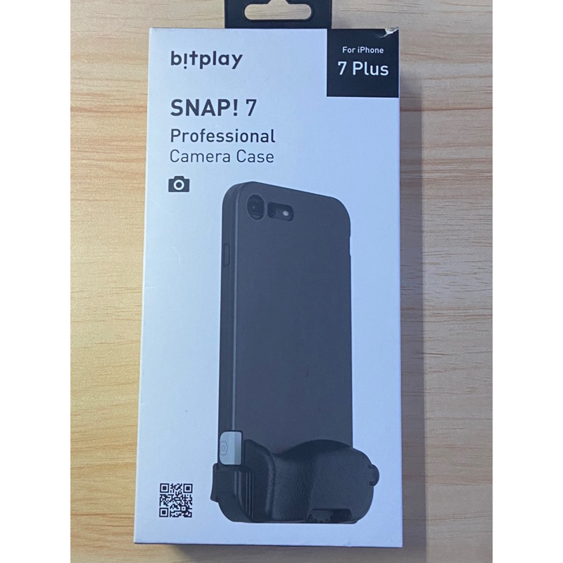 bitplay Snap! 7 適用iPhone 7 Plus / 8 Plus 照相手機殼 保護殼（無掛繩）