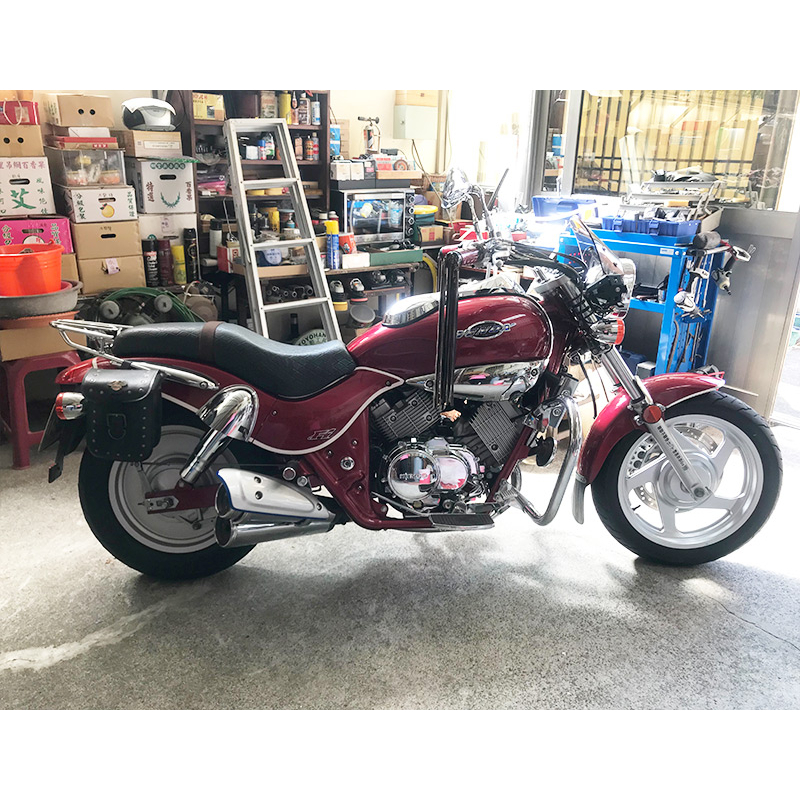 中古機車 光陽 KYMCO 維納斯 250 VENOX 女神 美式擋車 黃牌重機 二手機車 車庫車 美車 可貸款分期