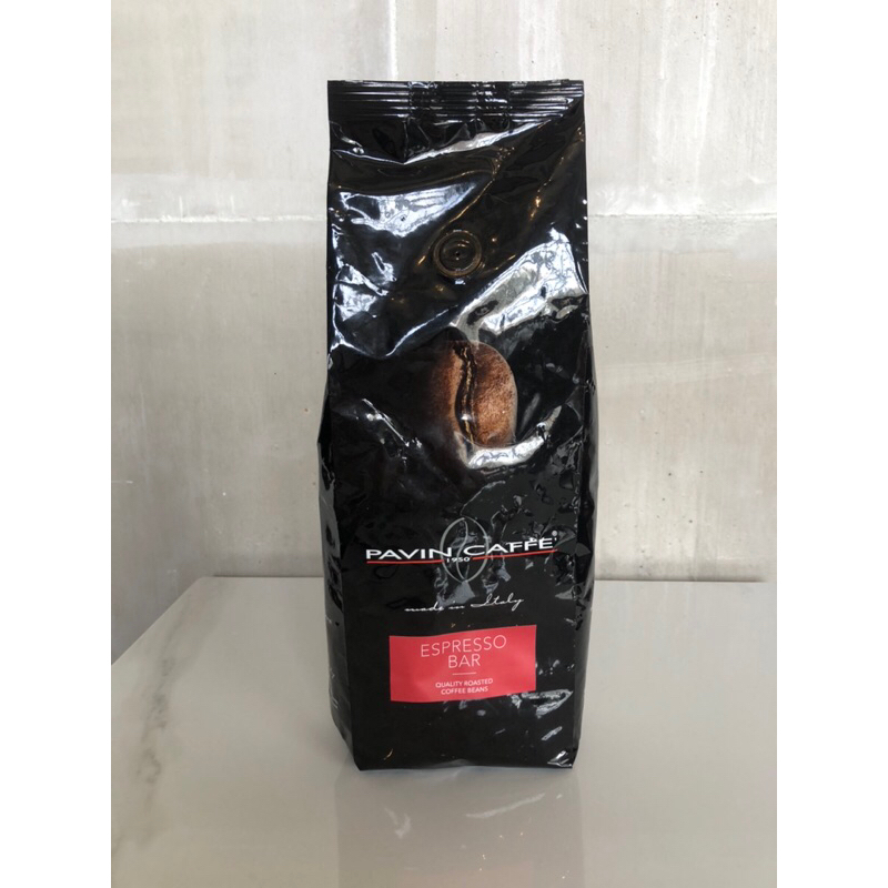 PAVIN Espresso Bar經典香醇義式咖啡豆500g（義大利進口）🇮🇹