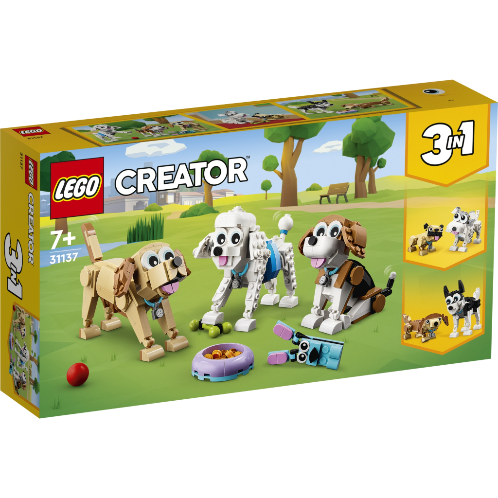 LEGO 樂高 31137 可愛狗狗
