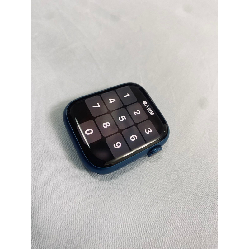 Apple Watch Series 7 LTE 🍎45mm⌚️藍色鋁金屬錶殼 S7 GPS  可eSIM卡