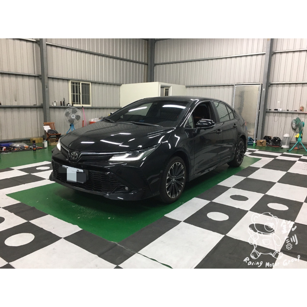 銳訓汽車配件精品-豐原店 Toyota 12代 Altis 安裝 車美仕兩眼倒車雷達 (另有販售前置雷達)