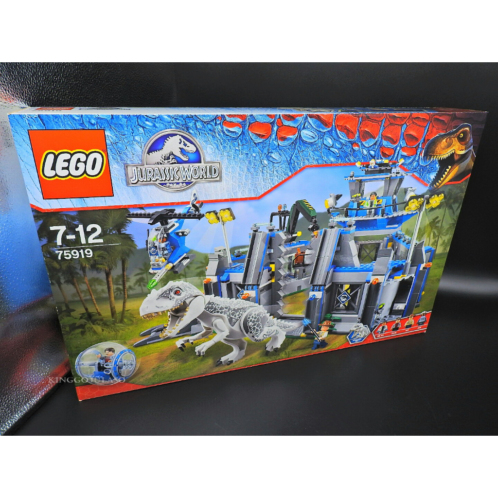 LEGO 2015 75919 樂高 侏儸紀世界 帝王暴龍 逃脫 JURASSIC 侏儸紀公園 恐龍 TG