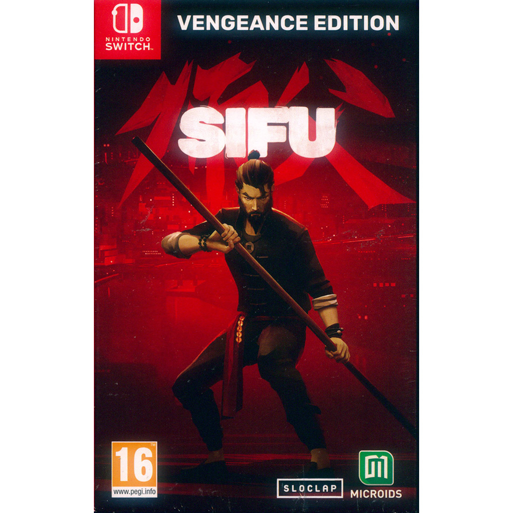 NS SWITCH 師父 復仇版 鐵盒版 中英日文歐版 Sifu Vengeance Edition【一起玩】