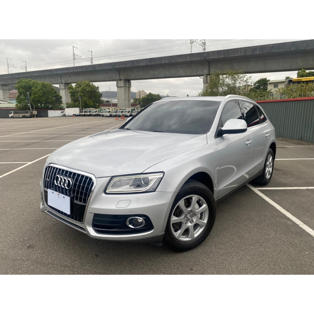 2014 Audi Q5 30TDI quattro 實價刊登:65.8萬 中古車 二手車 代步車 轎車 休旅車