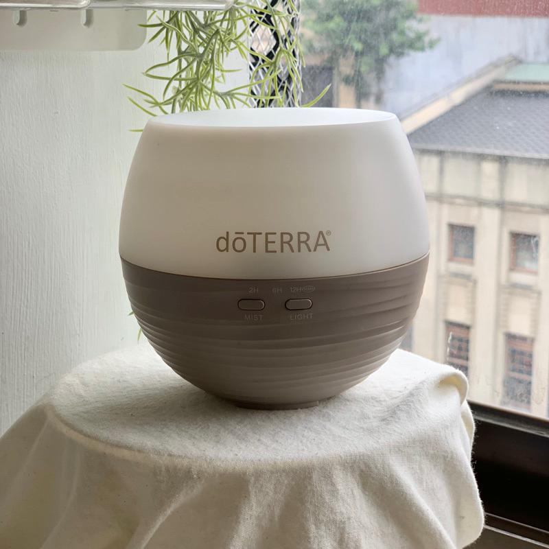 二手九成新doTERRA多特瑞精油薰香機空氣淨化擴香器加濕器