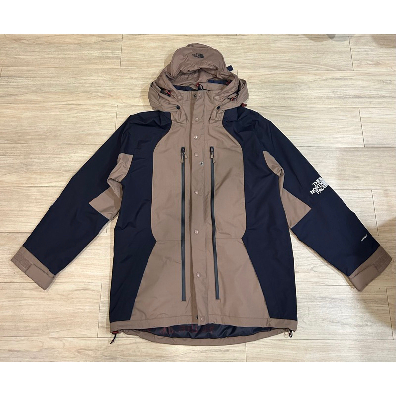 (DOP Shop)_The North Face UE 倉石一樹 防潑水 衝鋒衣 外套 黑標 Kazuki