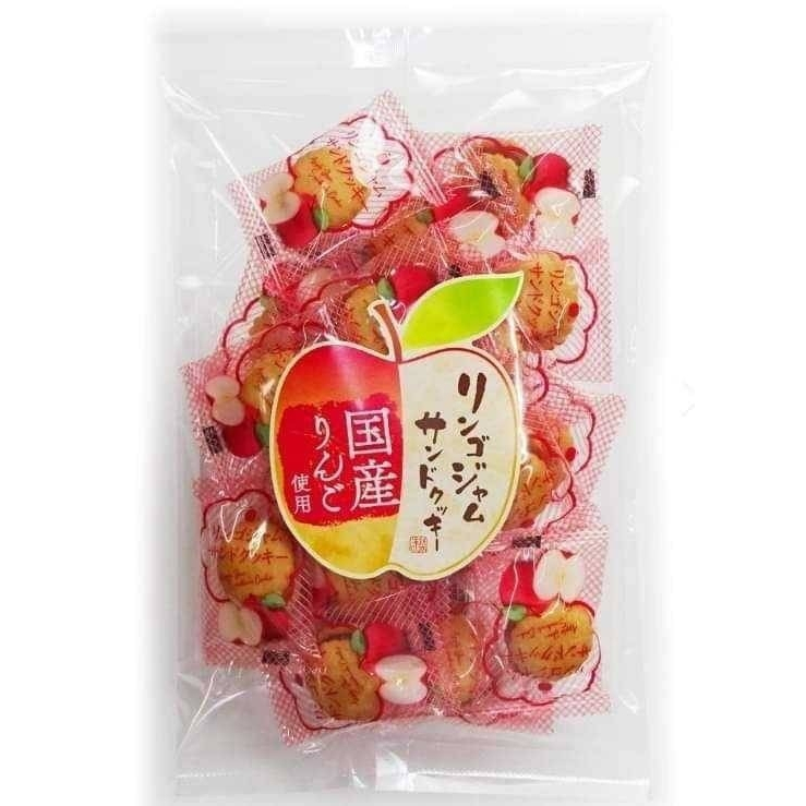 預購 日本國產蘋果果醬夾心餅乾280g