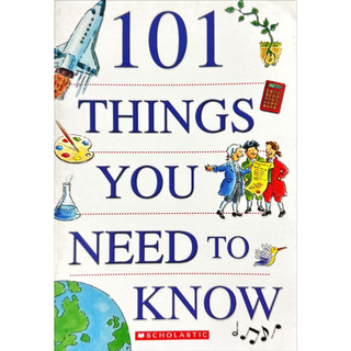 【書酷二手書】101 Things You Need to Know (-_C612-)