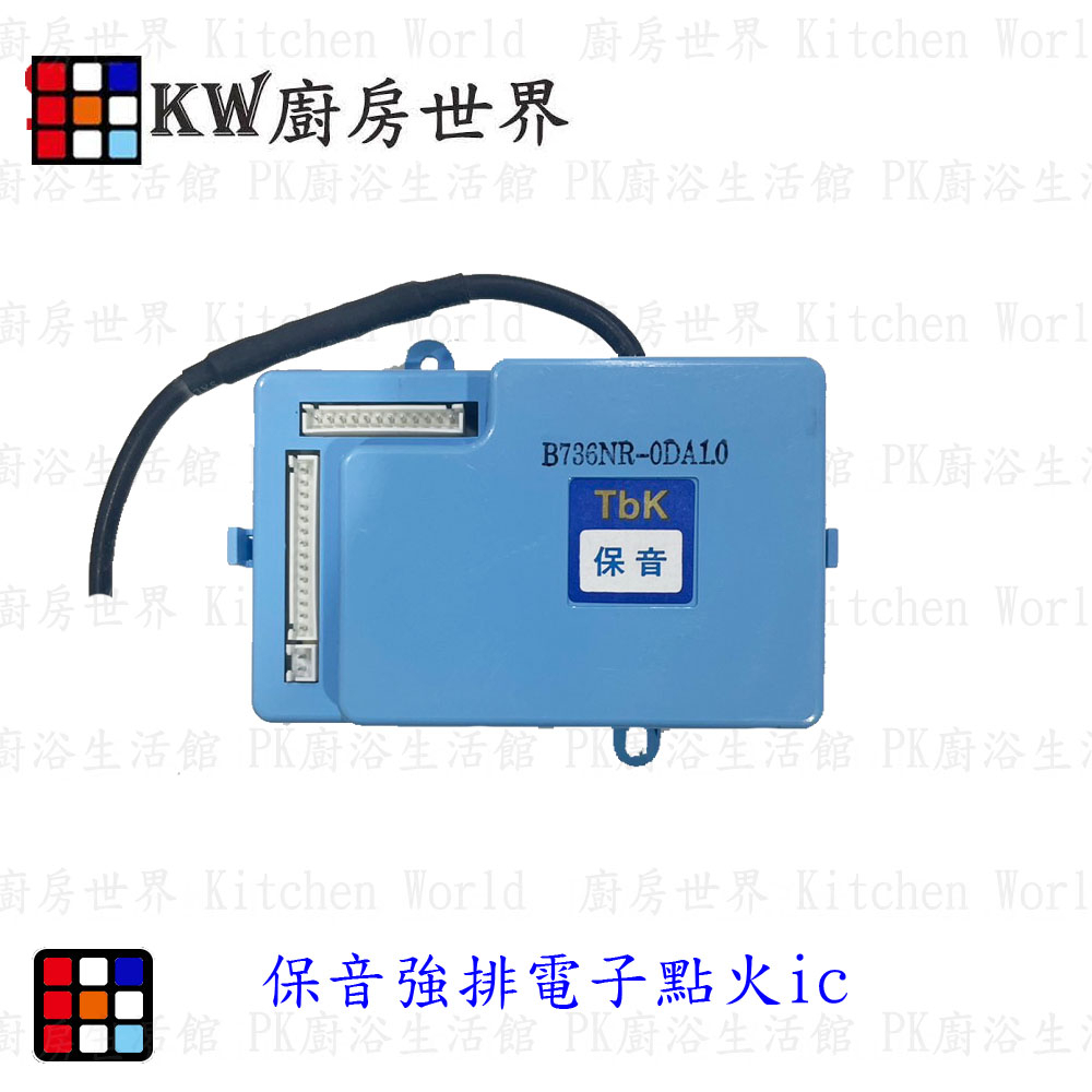 高雄 熱水器零件 保音強排電子IC點火器  電子IC (不附排線)【KW廚房世界】