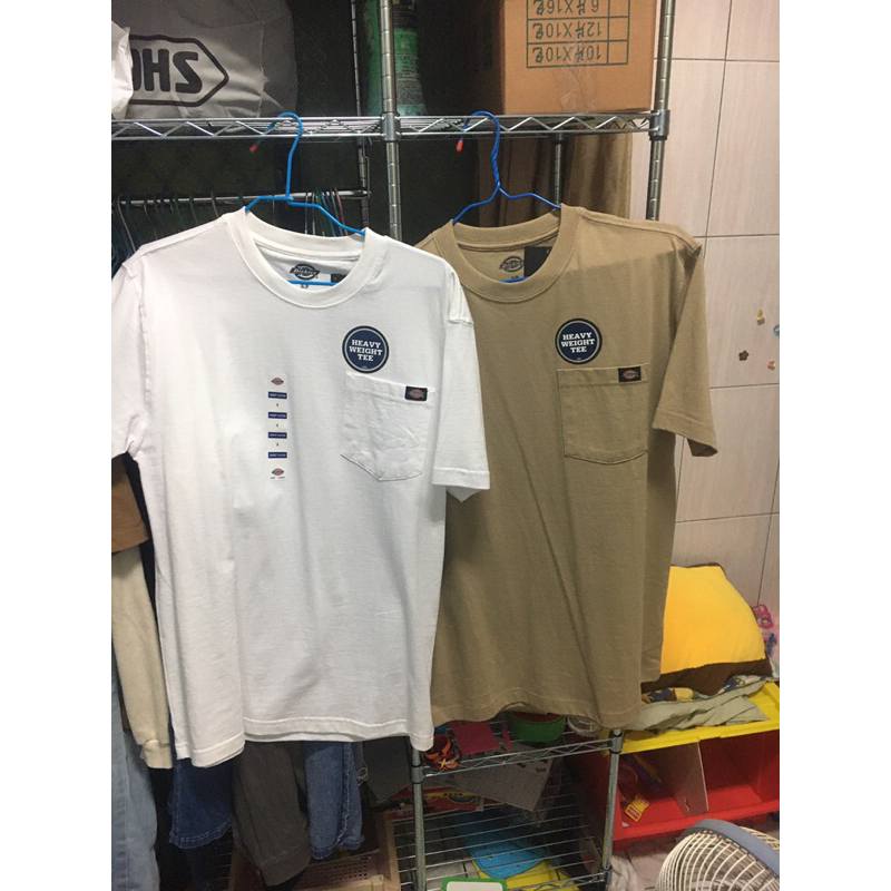 全新Dickies ws450口袋素T